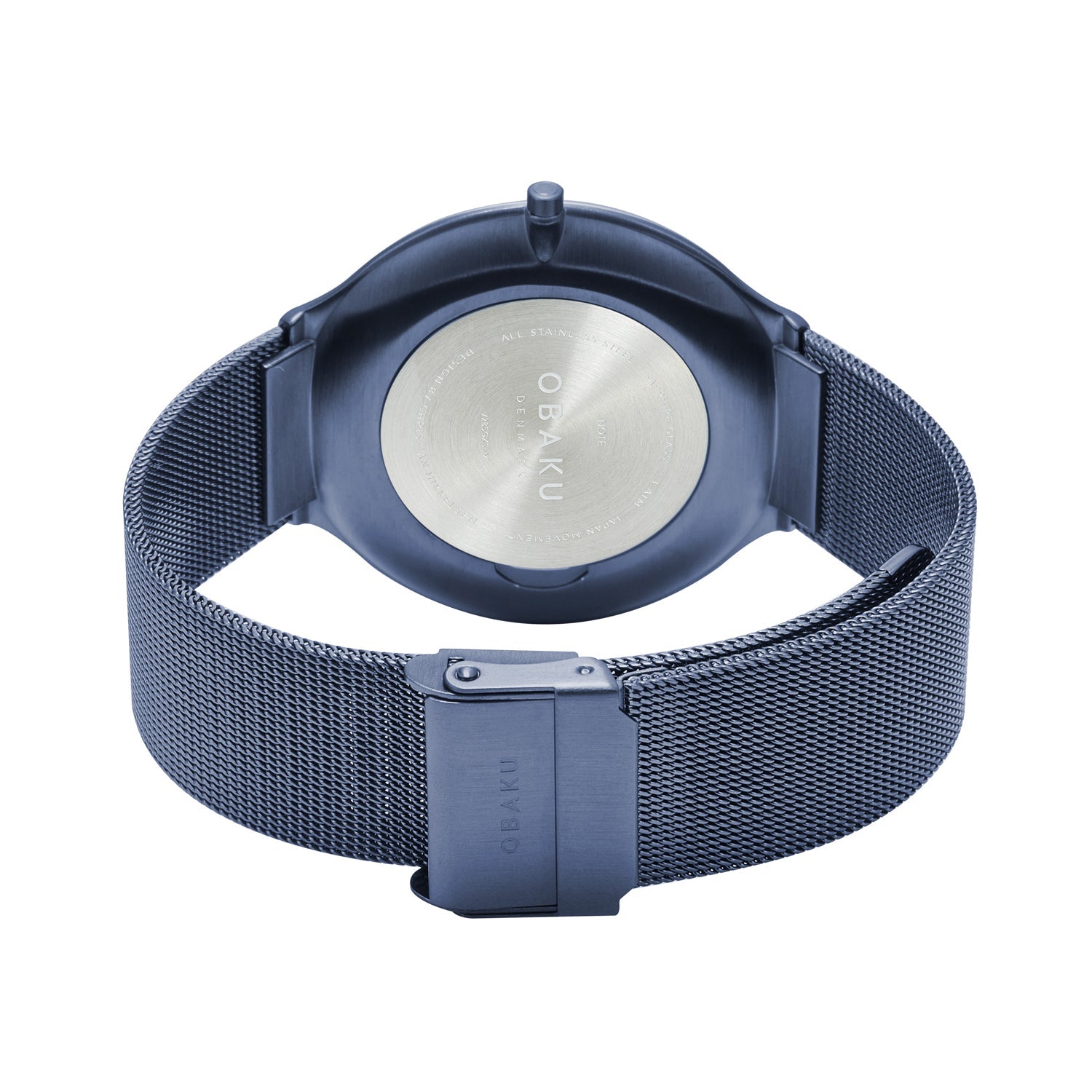 Obaku Note Ocean Quartz Men's Watch -  V285GXSLML