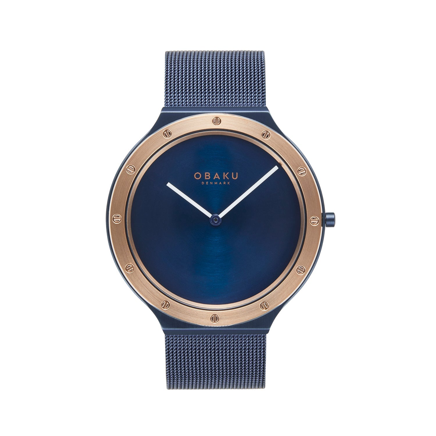 Obaku Note Ocean Quartz Men's Watch -  V285GXSLML
