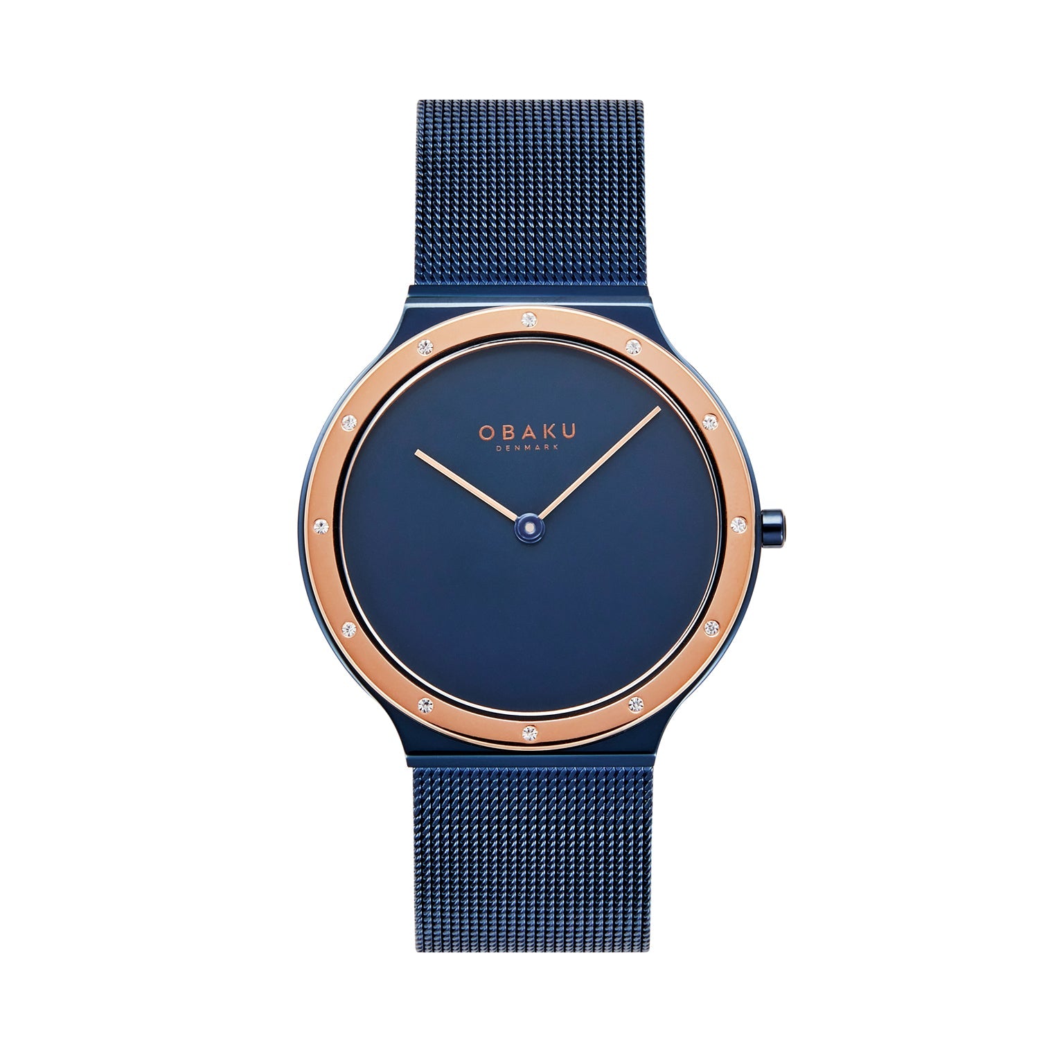 Obaku Note Lille Ocean Quartz Women's Watch -  V285LESLML