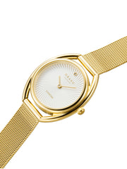 Obaku Juvel Gold Diamond Quartz Women's Watch -  V286LXGIMG
