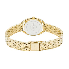 Obaku Juvel Cider Quartz Women's Watch -  V286LXGISG