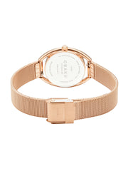 Obaku Juvel Gold Diamond Quartz Women's Watch -  V286LXVIMV
