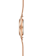 Obaku Juvel Gold Diamond Quartz Women's Watch -  V286LXVIMV