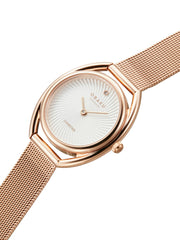 Obaku Juvel Gold Diamond Quartz Women's Watch -  V286LXVIMV