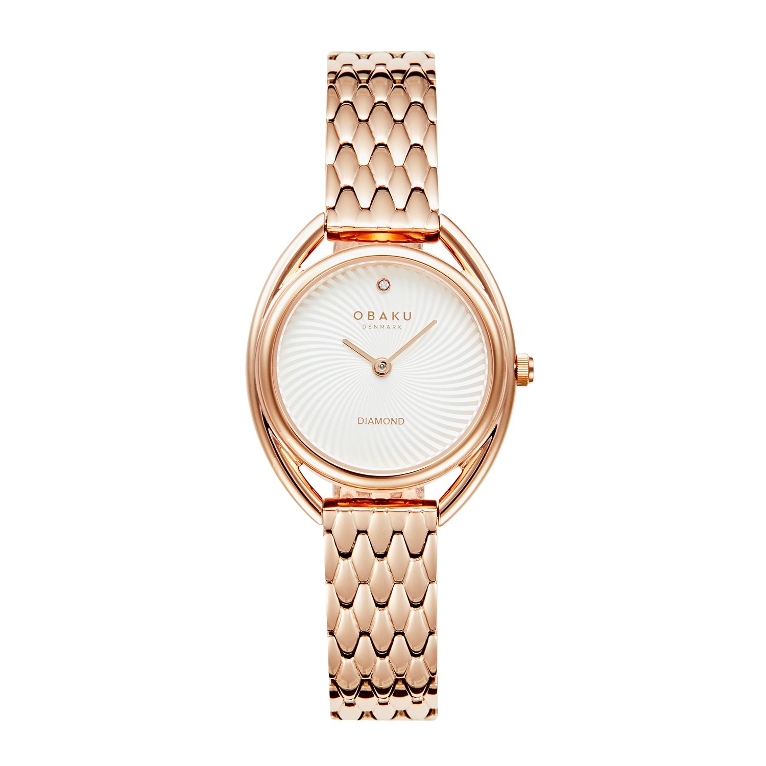 Obaku Juvel Fuchsia Quartz Women's Watch -  V286LXVISV