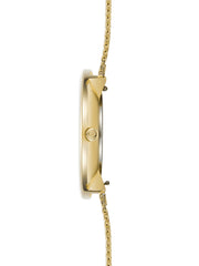 Obaku Glans Golds Crystals Quartz Women's Watch -  V288LXGWHG