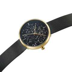 Obaku Glimmer Medallion Quartz Women's Watch - V289LHGBMB
