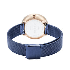 Obaku Glimmer Ocean Quartz Women's Watch - V289LHVLML