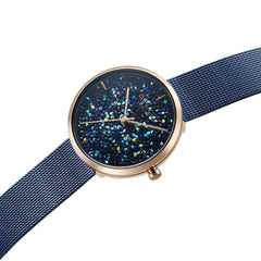 Obaku Glimmer Ocean Quartz Women's Watch - V289LHVLML