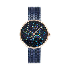 Obaku Glimmer Ocean Quartz Women's Watch - V289LHVLML