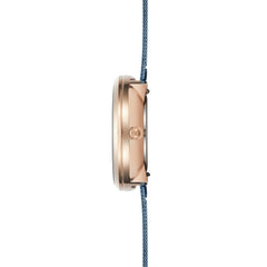 Obaku Glimmer Lightblue Quartz Women's Watch - V289LHVMMA