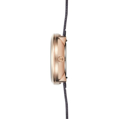 Obaku Glimmer Walnut Quartz Women's Watch - V289LHVNMN