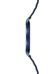 Obaku Spejl Blue Quartz Men's Watch -  V290GXLLSL