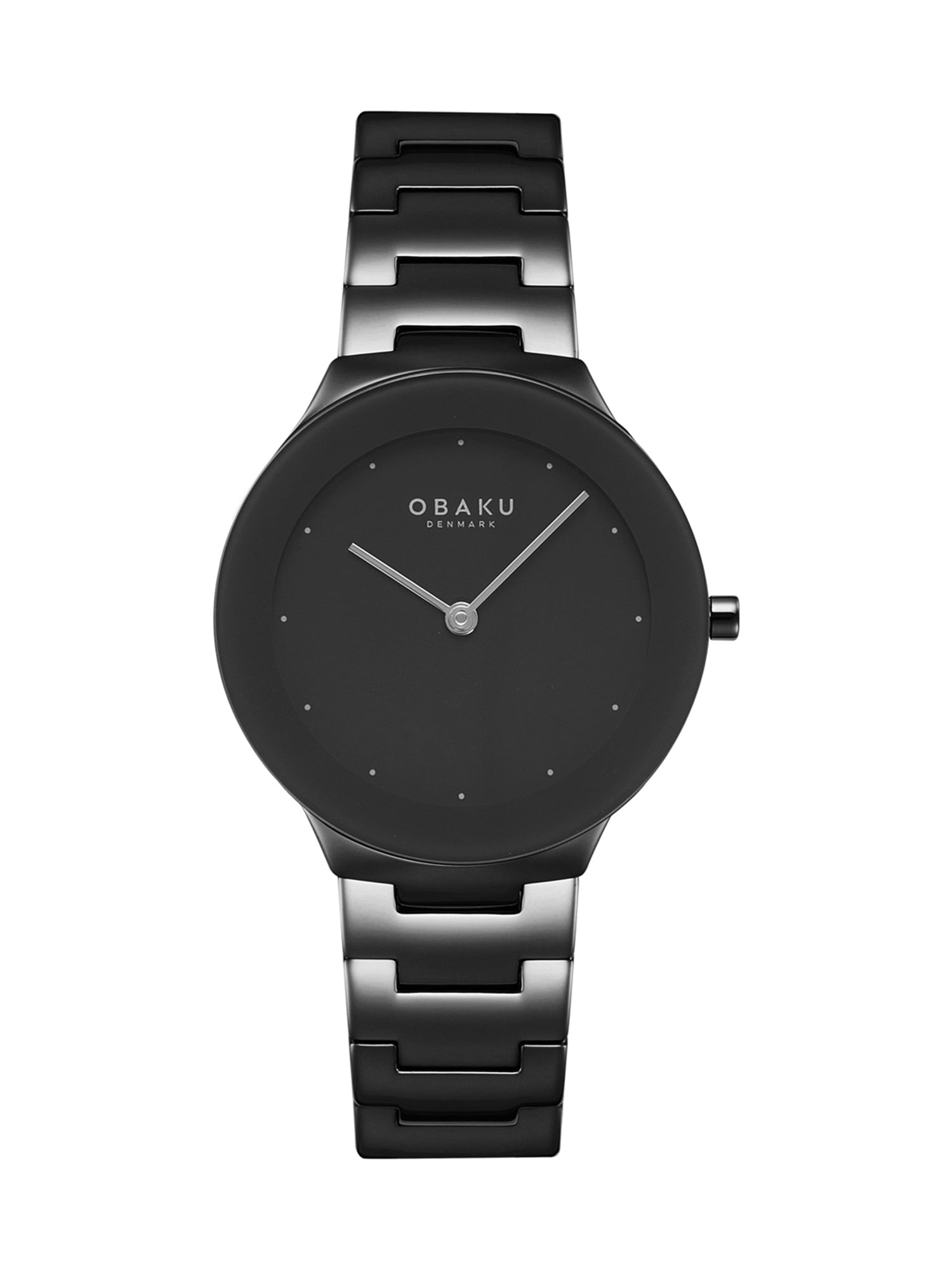 Obaku Spejl Lille Dark Quartz Women's Watch -  V290LXBBSB
