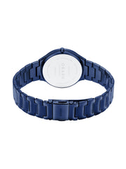 Obaku Spejl Lille Blue Quartz Women's Watch -  V290LXLLSL