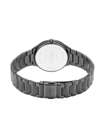 Obaku Spejl Lille Ash Quartz Women's Watch -  V290LXUUSU