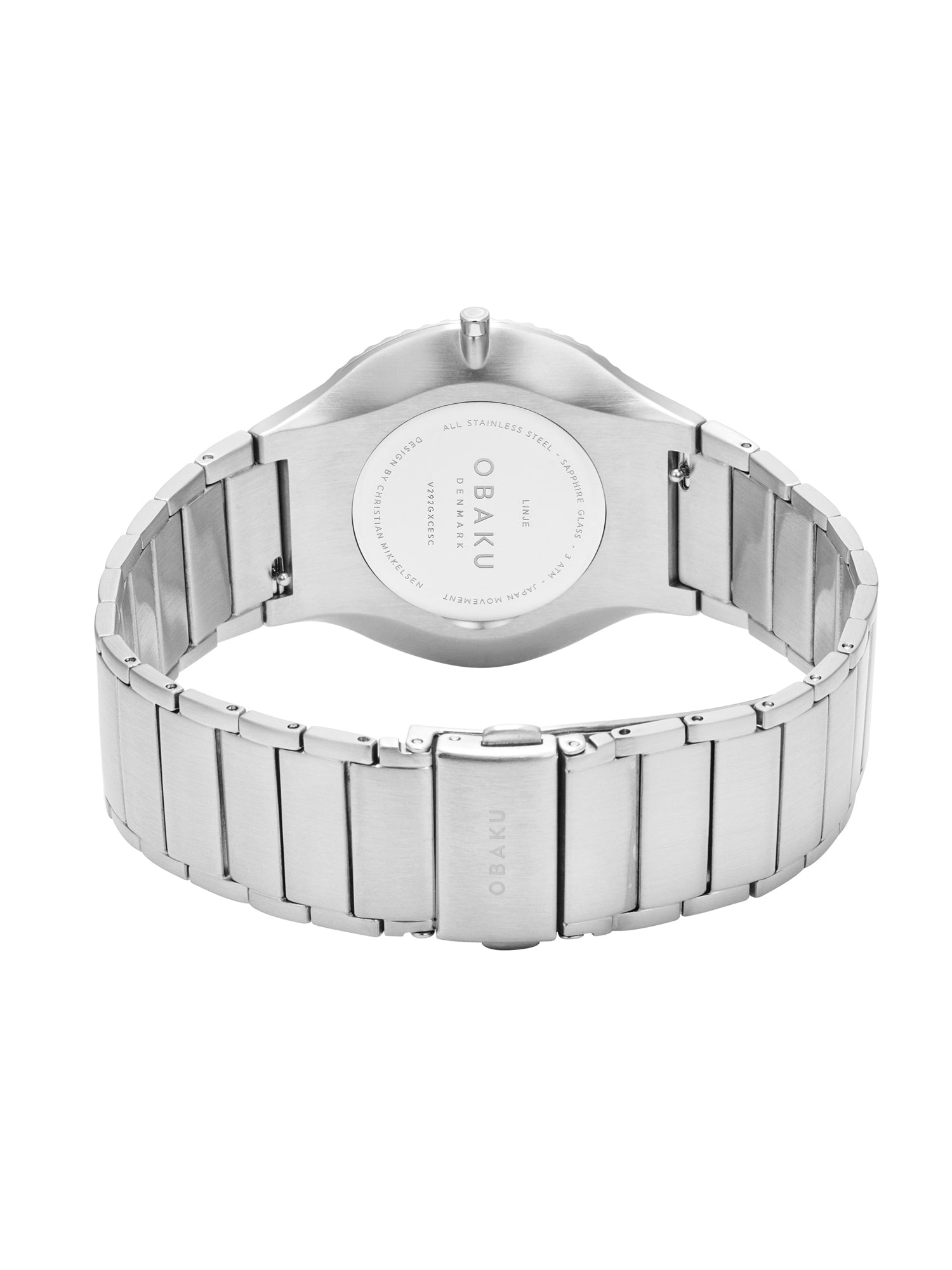Obaku Linje Jude Quartz Men's Watch -  V292GXCESC