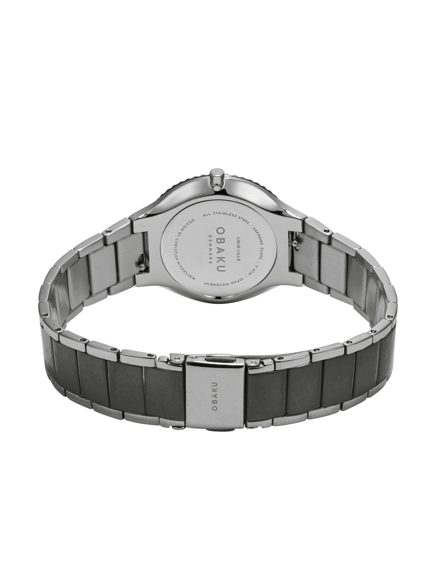 Obaku Linje Lille Leaf Crystals Quartz Women's Watch -  V292LXOESS