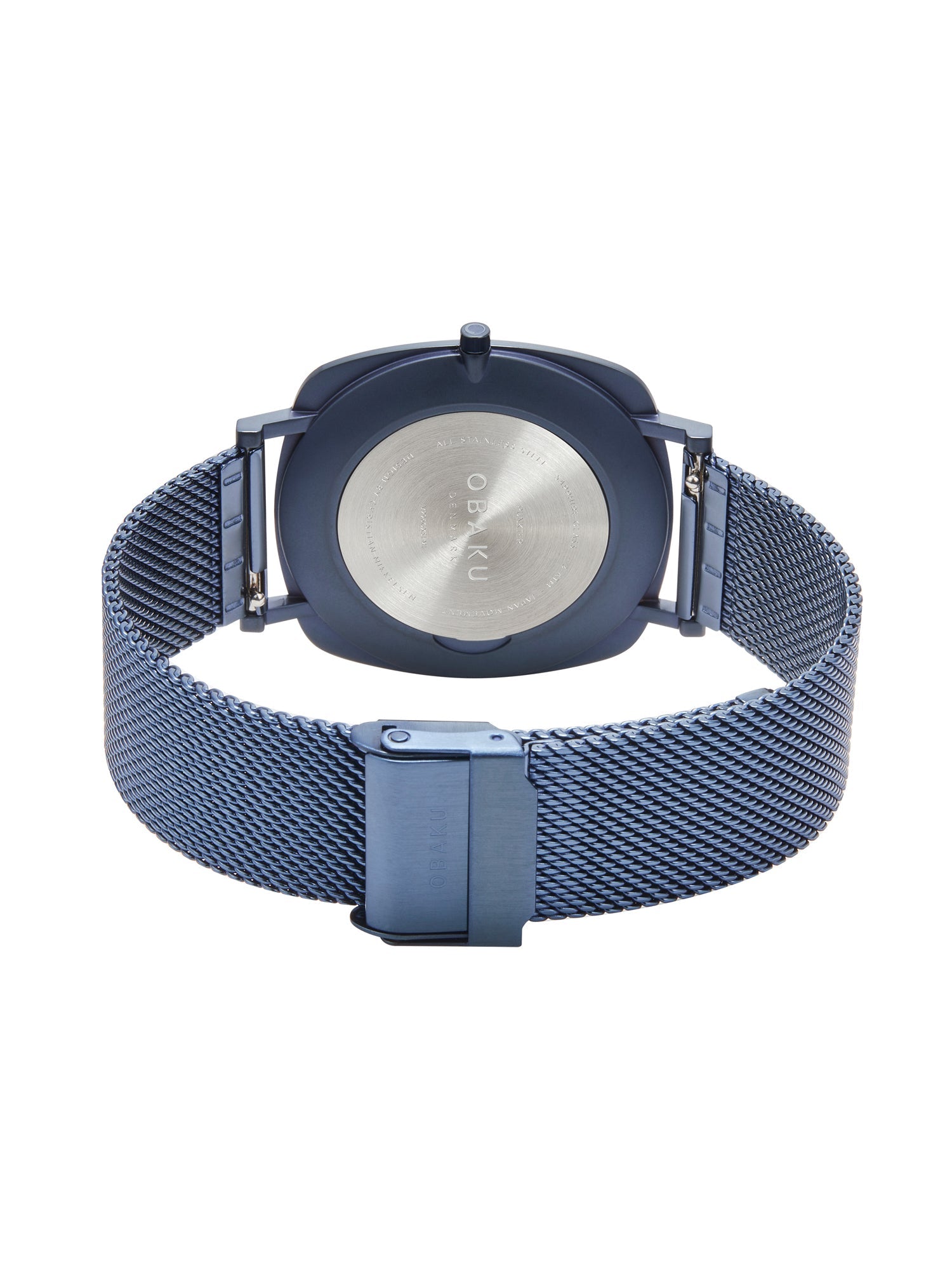 Obaku Punkter Ocean Quartz Men's Watch -  V296GXSLML