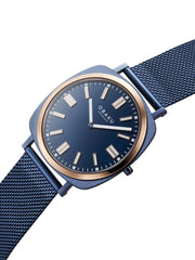 Obaku Punkter Ocean Quartz Men's Watch -  V296GXSLML