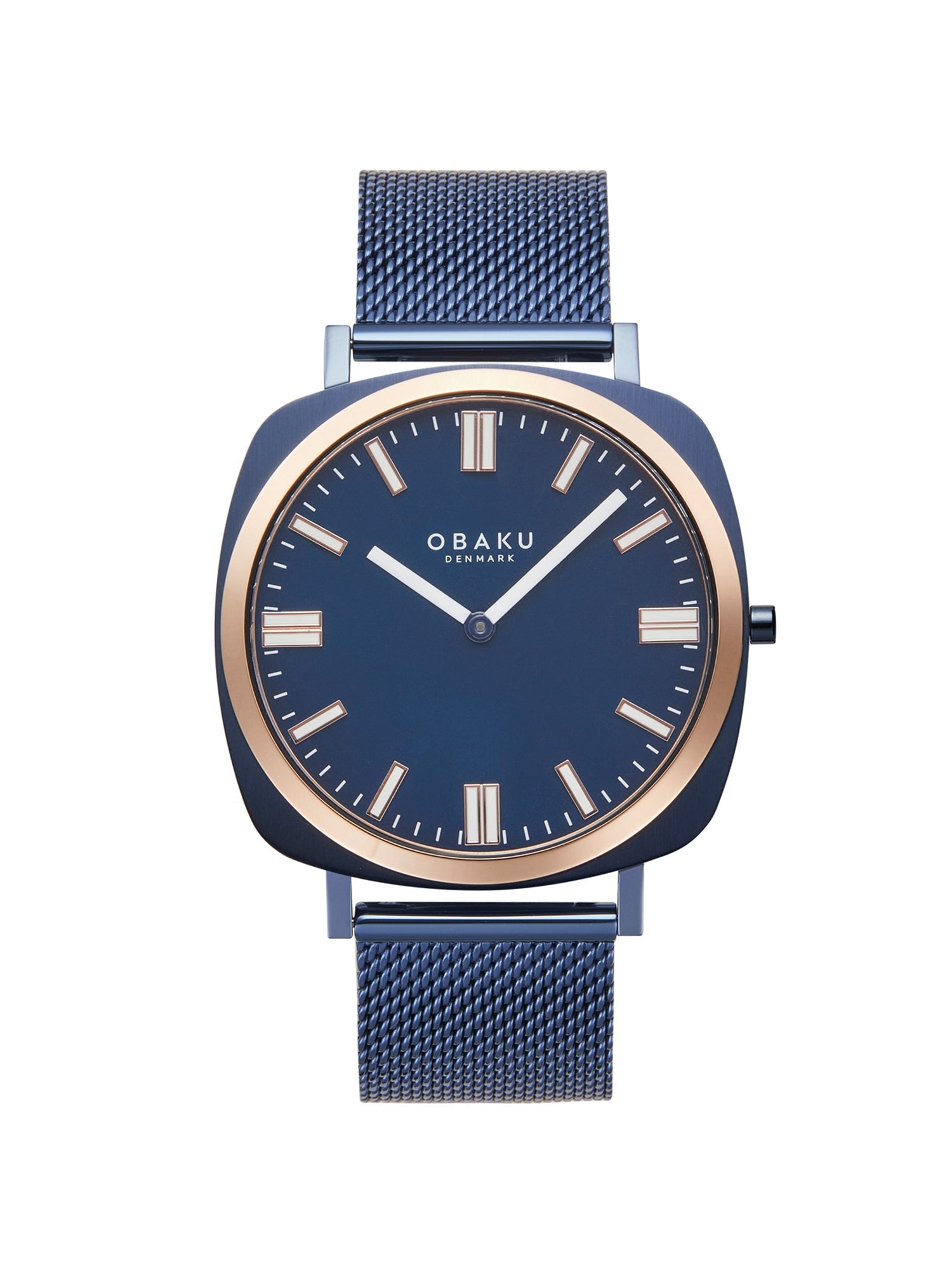 Obaku Punkter Ocean Quartz Men's Watch -  V296GXSLML