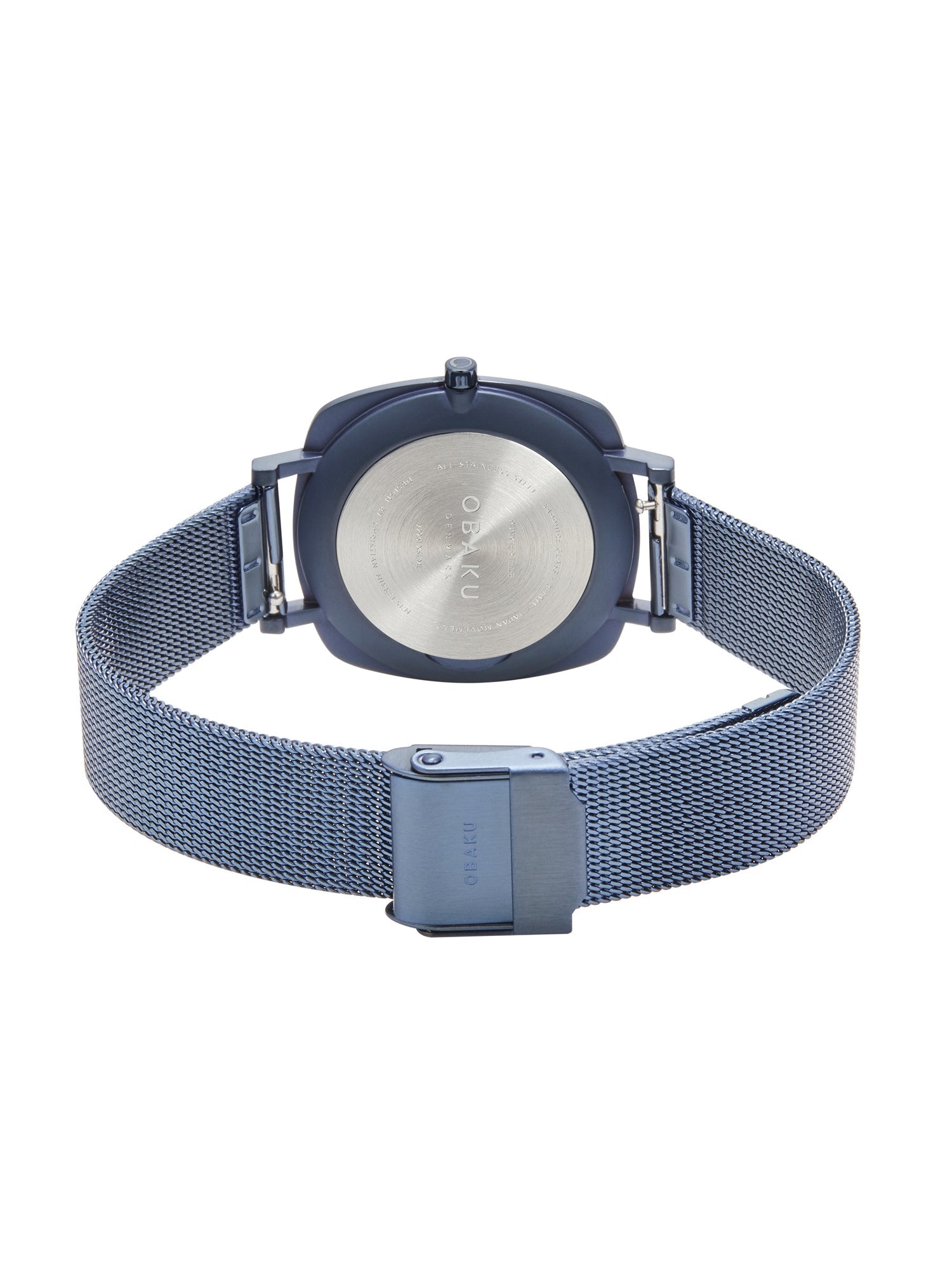 Obaku Punkter Lille Ocean Quartz Women's Watch -  V296LXSLML