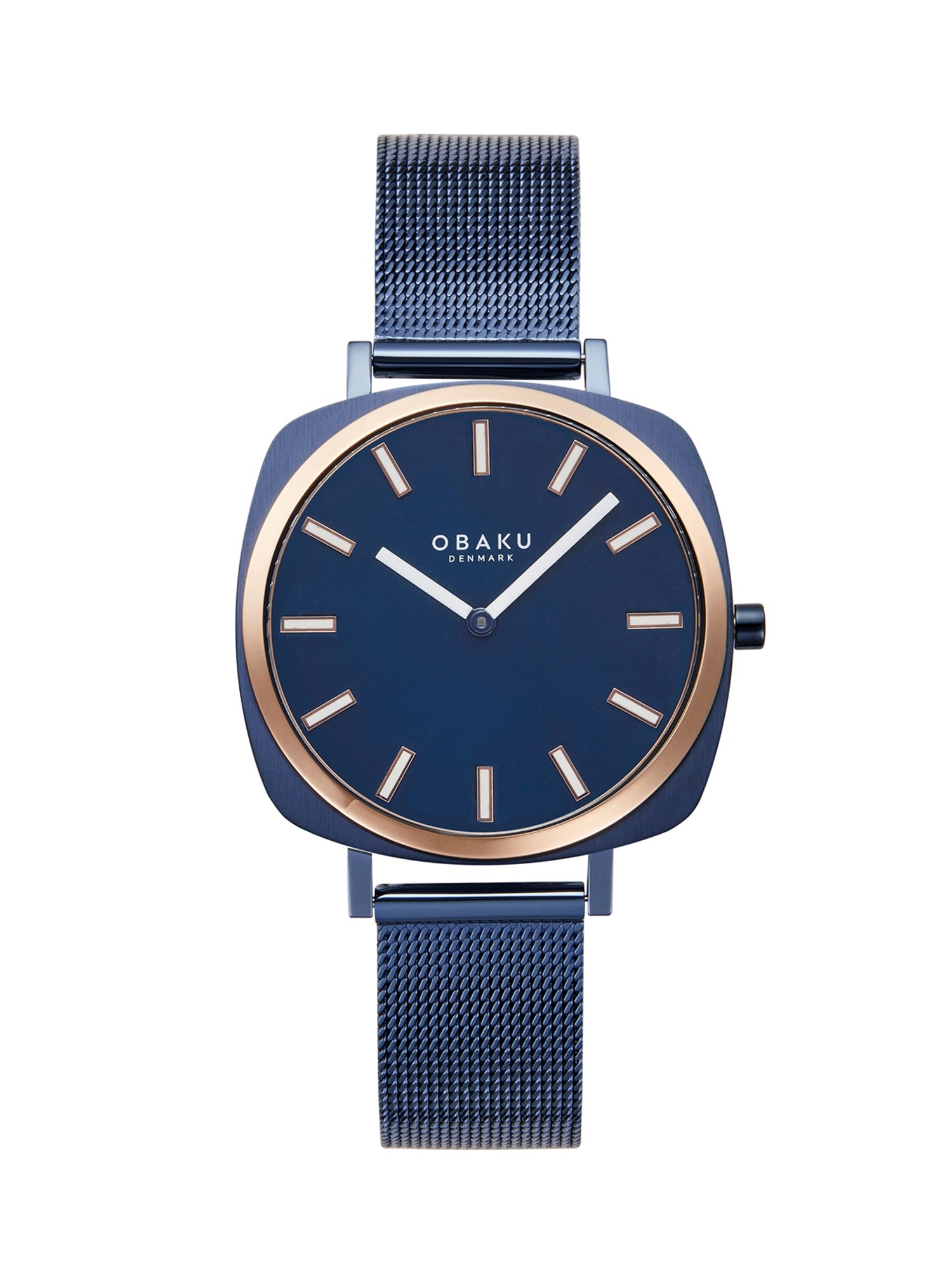 Obaku Punkter Lille Ocean Quartz Women's Watch -  V296LXSLML