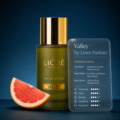 LIORE PARFUM VALLEY Long Lasting Eau De Parfum|30 ml