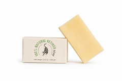 KHEONI  100% Natural Vetiver Soap - 100 gm