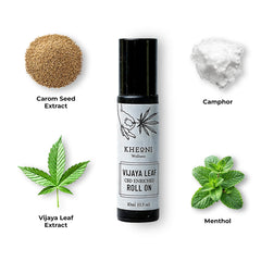 KHEONI  Vijaya Leaf Roll On - 10 ml