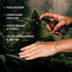 KHEONI  Vijaya Leaf Pain Relief Oil - 100 ml