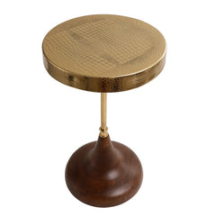 De Maison Decor Arcana Side Table - Gold