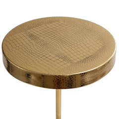 De Maison Decor Arcana Side Table - Gold