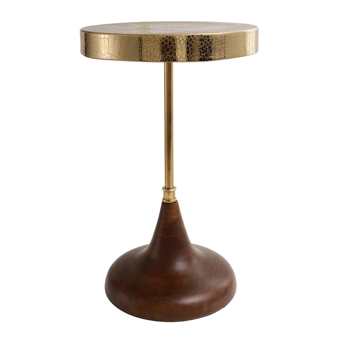 De Maison Decor Arcana Side Table - Gold 