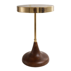 De Maison Decor Arcana Side Table - Gold