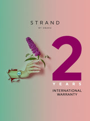 Strand By Obaku Aberdeen Blacksteel Quartz Men's Watch - S744GDCBSC