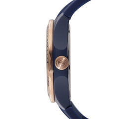 Scuderia Ferrari Pista Multifunction Blue Round Dial Men's Watch- 0830724