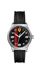 Scuderia Ferrari Young Collection Quartz Black Round Dial Unisex Watch - 810015