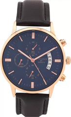 Strand By Obaku Montane Nightstripe Men Watch- S737GCVBVB