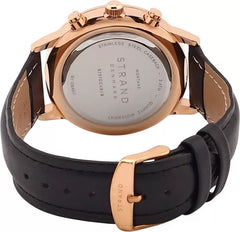 Strand By Obaku Montane Nightstripe Men Watch- S737GCVBVB