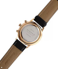 Strand By Obaku Montane Nightstripe Men Watch- S737GCVBVB