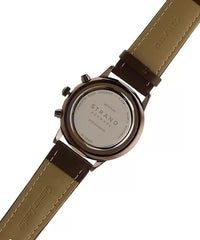 Strand By Obaku Montane Bronze Men Watch- S737GCNNVN