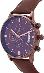 Strand By Obaku Montane Bronze Men Watch- S737GCNNVN