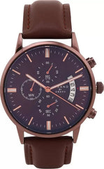 Strand By Obaku Montane Bronze Men Watch- S737GCNNVN