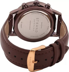 Strand By Obaku Montane Bronze Men Watch- S737GCNNVN