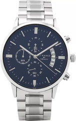 Strand By Obaku Montane Blacksteel Men Watch- S737GCCBSC