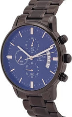 Strand By Obaku Montane Crow Men Watch- S737GCBLSB