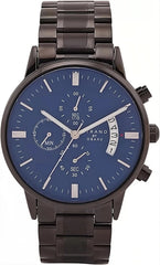 Strand By Obaku Montane Crow Men Watch- S737GCBLSB