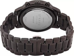 Strand By Obaku Montane Crow Men Watch- S737GCBLSB