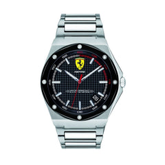 SCUDERIA FERRARI ASPIRE Quartz Black Round Dial Men's Watch- 0830666